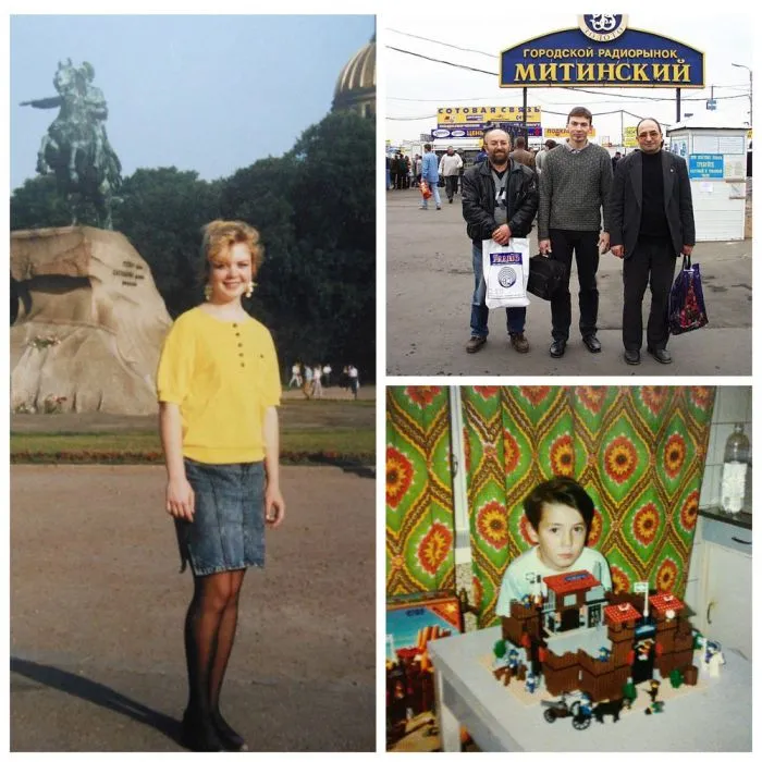 Интересные фотографии 1990 -х