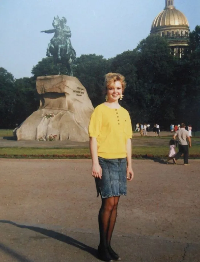 Интересные фотографии 1990 -х