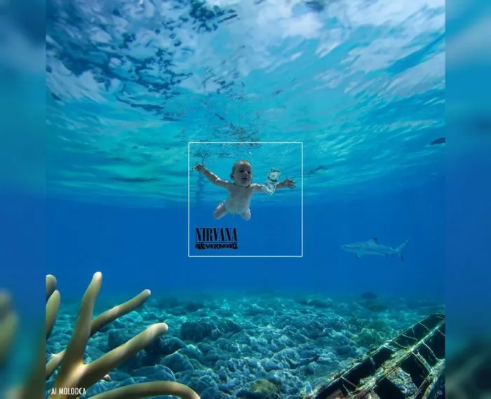 Протестировали Адобовский #GenerativeFill на обложках популярных альбомов