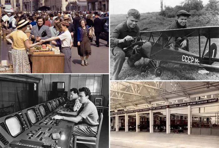 Фотографии из прошлого