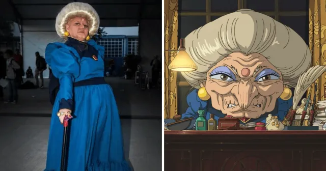 "Косплей - хобби для всех возрастов": крутые образы от бразильянки на пенсии