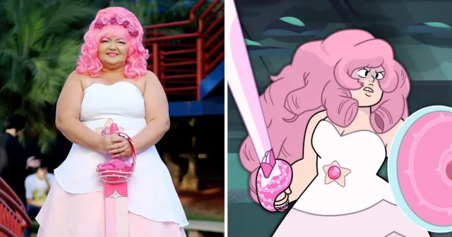 "Косплей - хобби для всех возрастов": крутые образы от бразильянки на пенсии