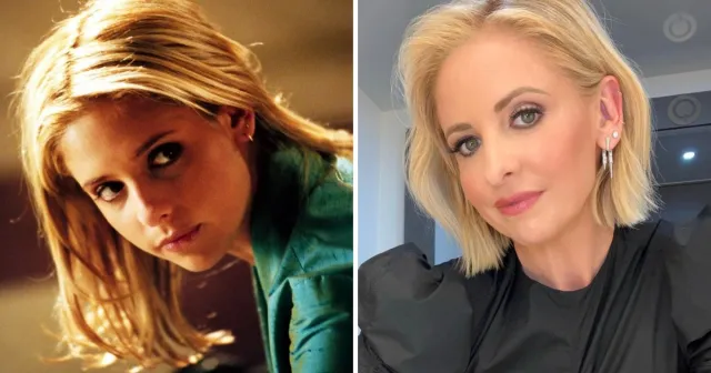 Как за 20 лет изменились актеры и актрисы сериала "Баффи - истребительница вампиров"