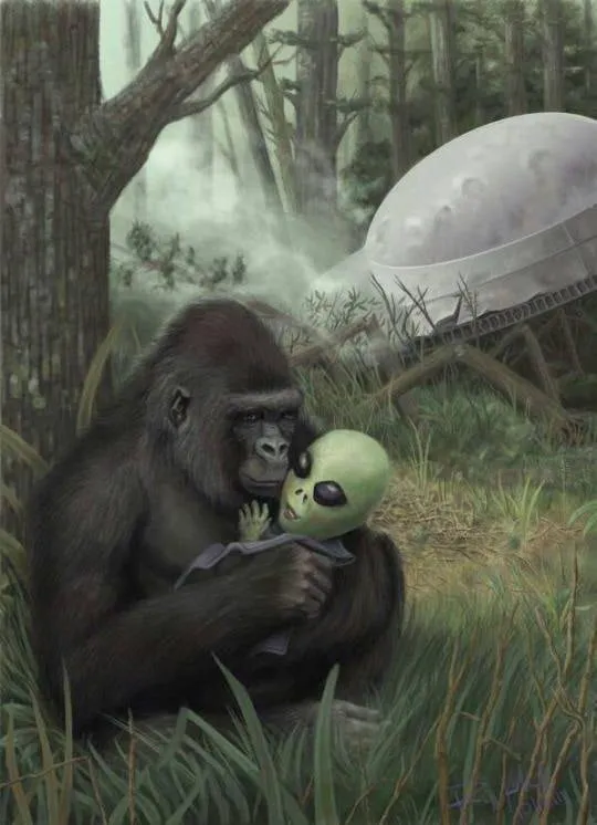 Необычные картинки - ver. 50