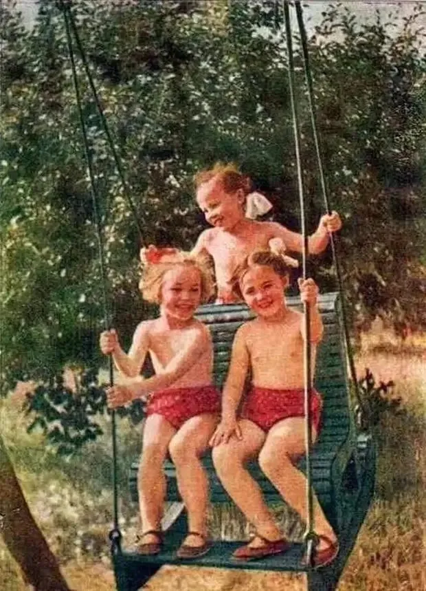 Как раньше выглядело лето