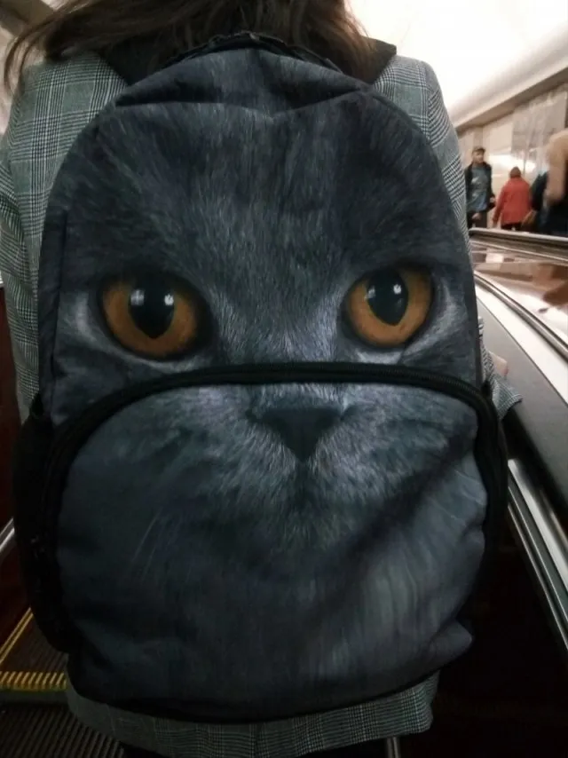 Модники из российского метрополитена