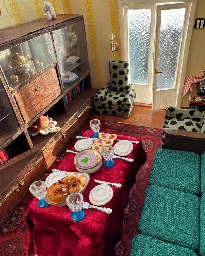 Советская квартира в миниатюре