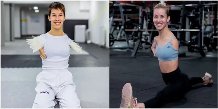 Девушка без рук вдохновляет миллионы людей своей историей