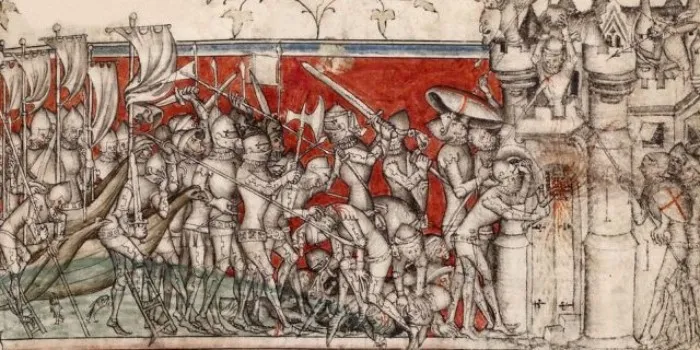 6 причин, почему вы не выжили бы в Крестовых походах⁠⁠