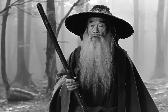 Фильм Акиры Куросавы "Властелин колец"⁠⁠