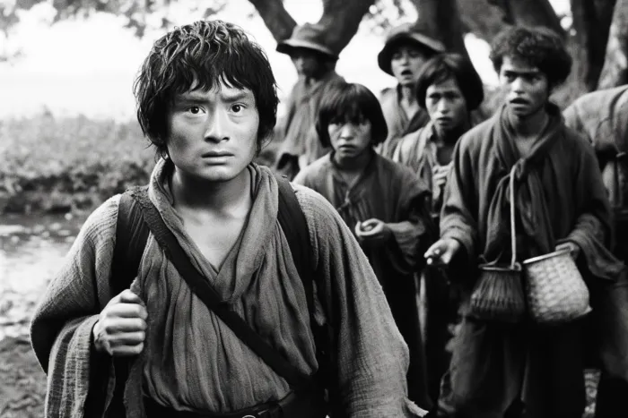 Фильм Акиры Куросавы "Властелин колец"⁠⁠