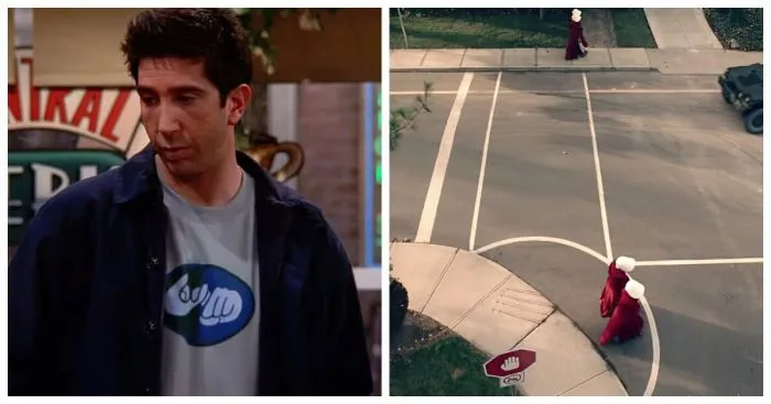 25 любопытных деталей из известных сериалов, отмеченных внимательными зрителями