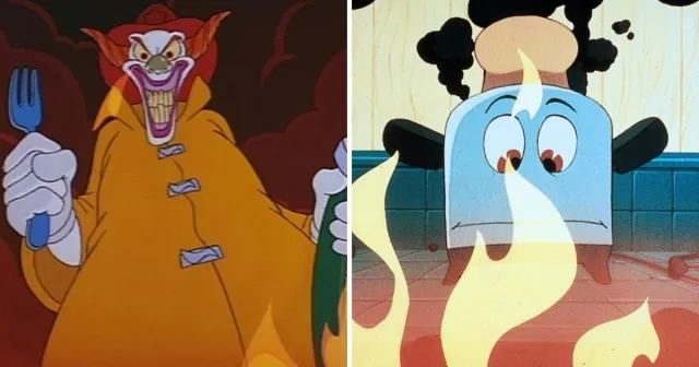 В сети рассказали, какие детские мультики напугали их не хуже любого ужастика