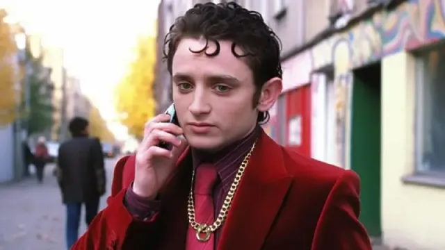 Герои "Властелина колец" в лихих 90-х