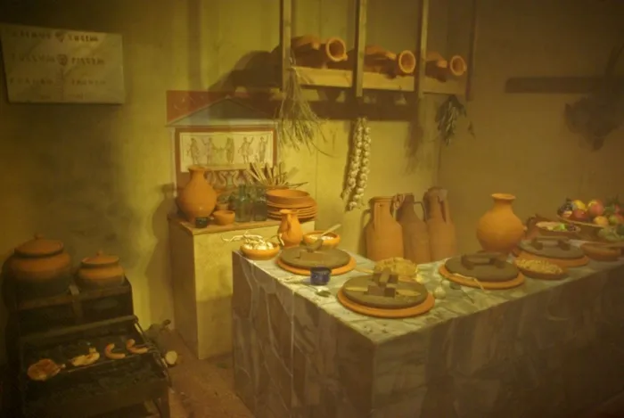 Быстрая еда, быстрый секс — каким был фастфуд в Древнем Риме⁠⁠