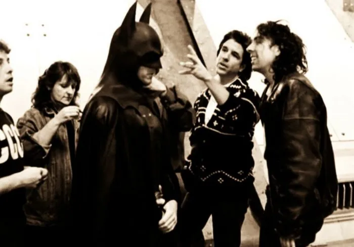 Кадры со съемок и интересные факты о фильме "Бэтмен", о которых многие не знают