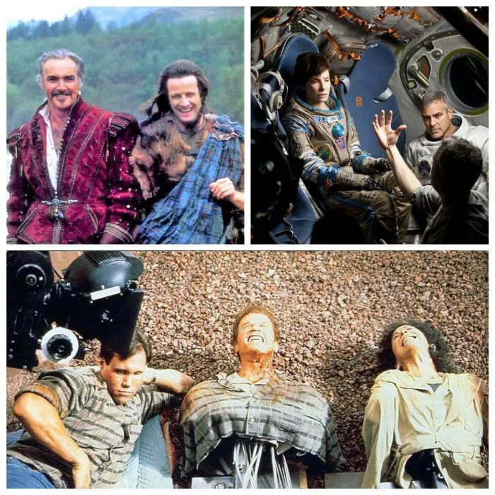 За кадром известных зарубежных фильмов