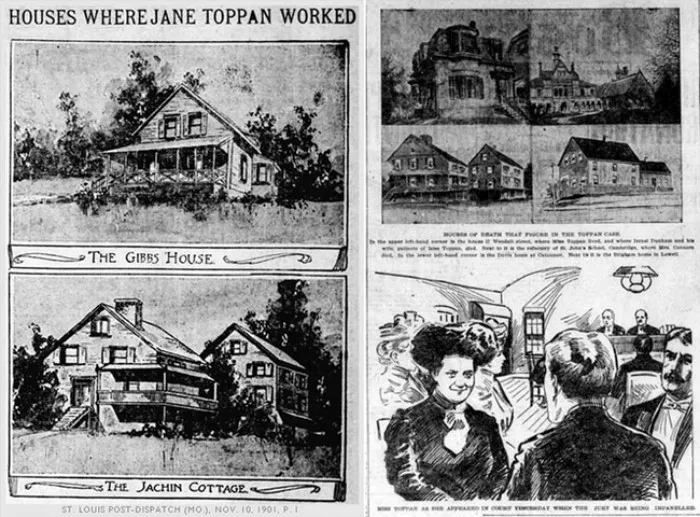 Женщина, убившая более 30 человек