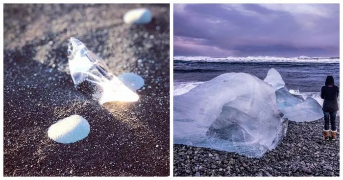 Волшебные кристаллы Алмазного пляжа