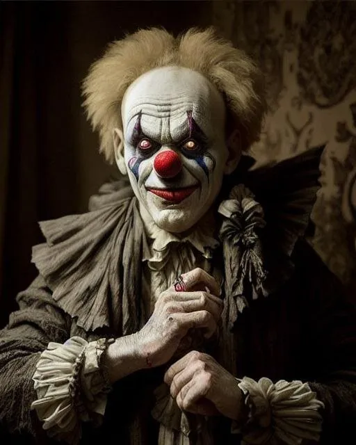 Почему у многих людей весёлые клоуны вызывают страх и отвращение