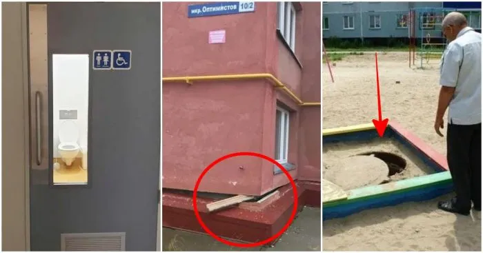 14 маразмов от горе-строителей