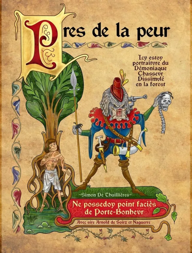 Если бы киноафиши известных фильмов рисовали художники из Средневековья