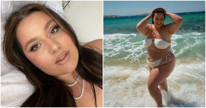 Мишель Найла — модель plus-size, которая гордится своими формами