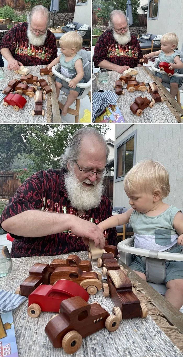 Отцы — такие отцы: 30 трогательных фото с папами