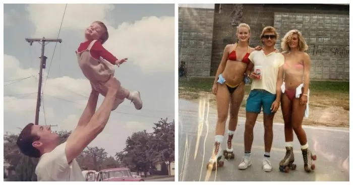 25 олдскульных снимков из американских фотоальбомов