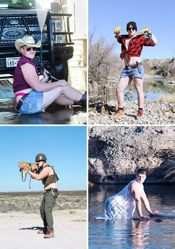 25 мужчин, которые очень любят смешить своих жён и подружек