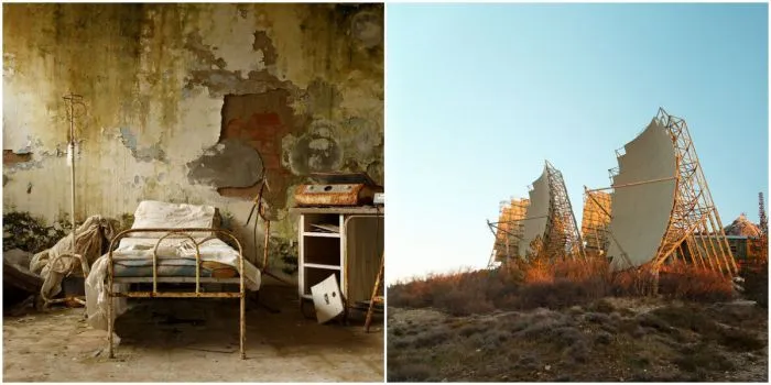 Жутко прекрасные заброшенные места Сардинии