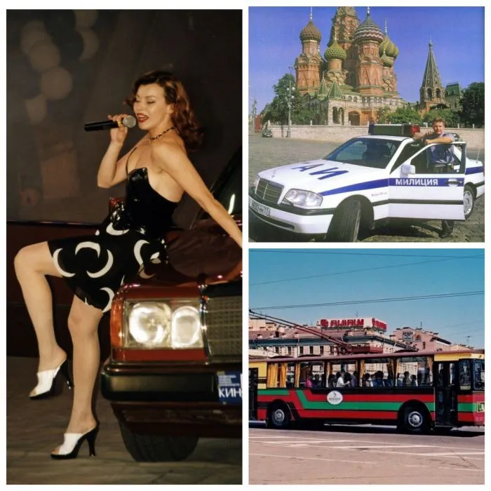 Интересные фотографии 1990 -х