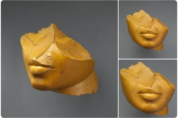 Загадка «фрагмента лица царицы». Красота сквозь тысячелетия