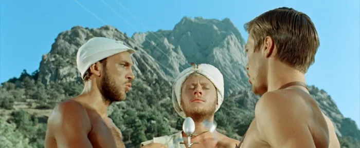 60 лет фильму "Три плюс два", а до сих пор смотрится шикарно