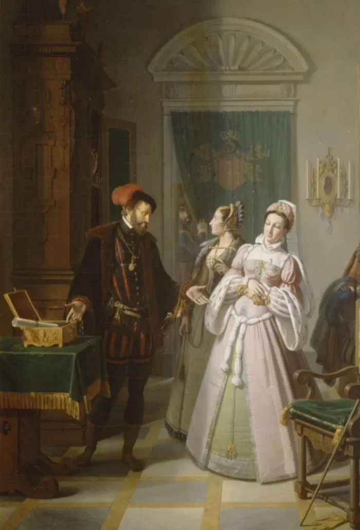 "Принцессу - выпороть", - приказал король