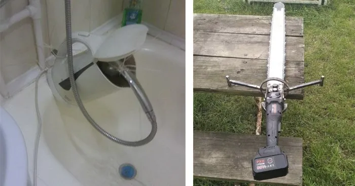 Пиласипед, пеношиномонтаж и прочие невероятные изобретения инженеров 80-го уровня