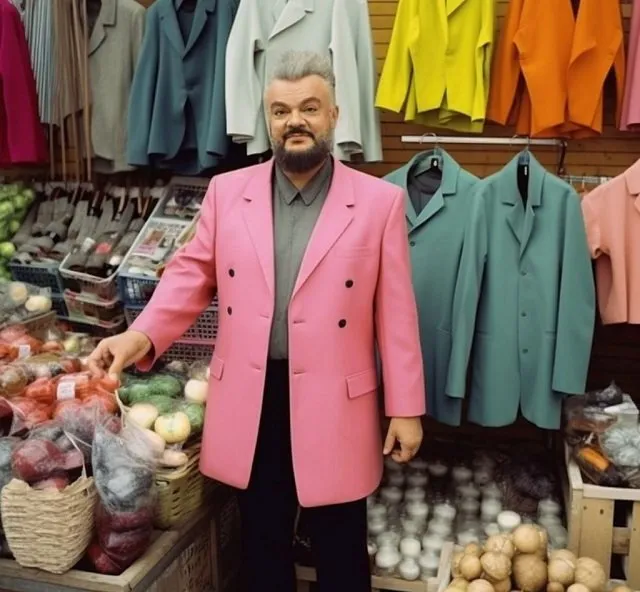 "Простые работяги": нейросети изобразили знаменитостей в обычных профессиях