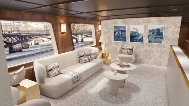 Известный бренд Dior запускает spa-круиз на Сене