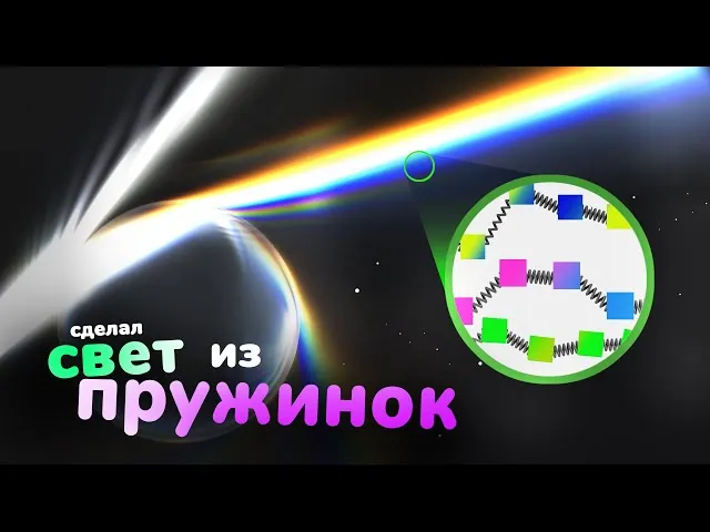 Симуляция волн света на клеточных автоматах