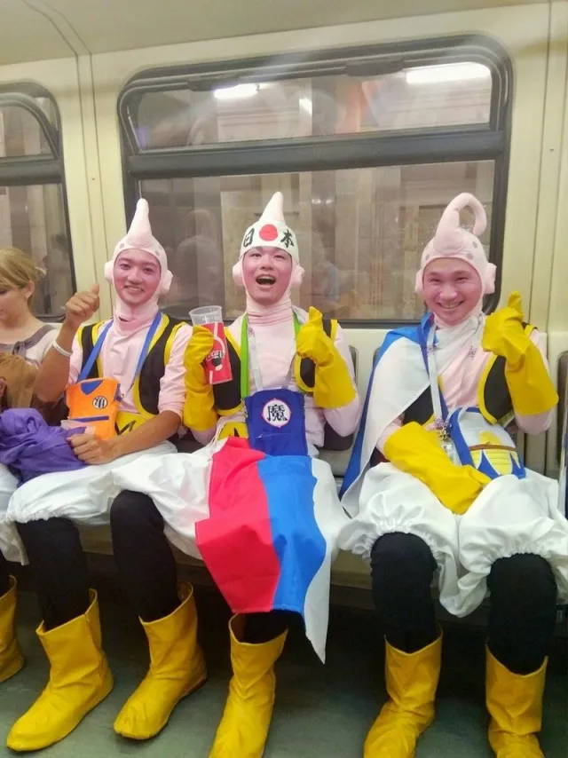 Свежая порция "модников" из российского метрополитена