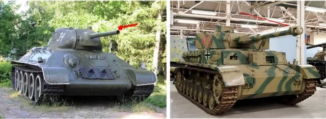 Почему на пушке Т-34 нет дульного тормоза?