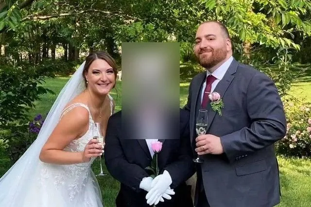 Самый милый шафер на свадьбе