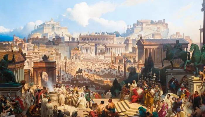 Что стало с народом Рима после крушения империи? Куда делись сами римляне?