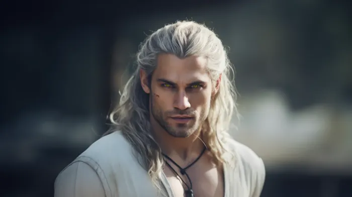 Использовал описание книг для воссоздания персонажей Ведьмака с помощью нейросети Midjourney