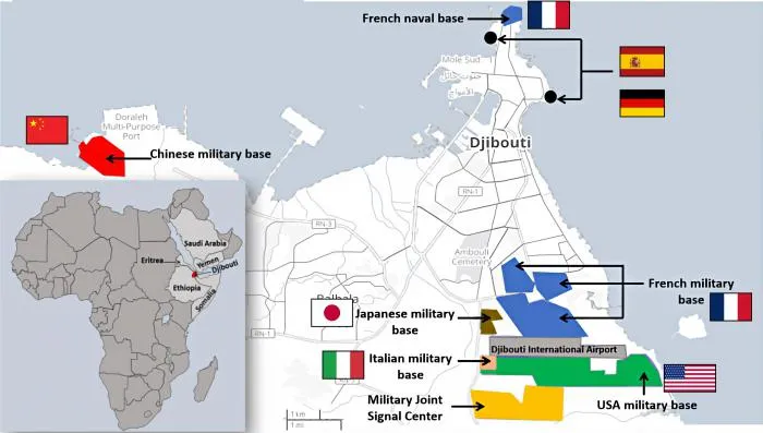 Почему в Джибути расположилось сразу 11 иностранных военных баз? Чем так примечательно крошечное государство?