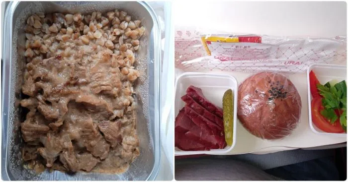 Как кормят на борту российских и других авиакомпаний