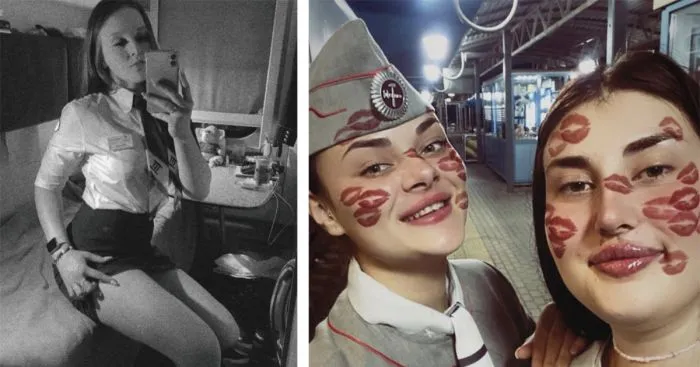 Сдаём белье: эффектные проводницы, без которых путешествия потеряли бы всякий смысл