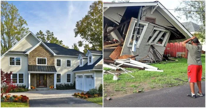 Почему в Америке такие "картонные" дома