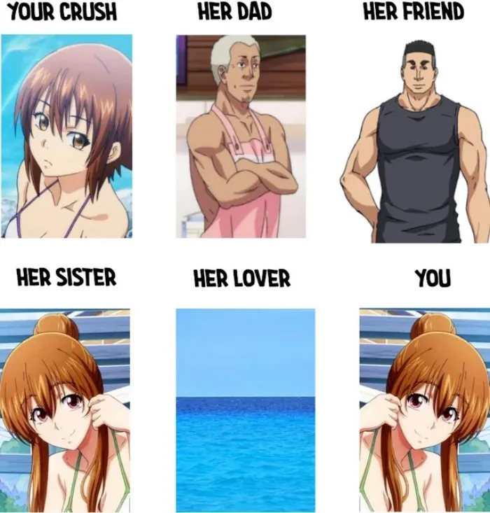 Спецвыпуск анимемов по Необъятному Океану⁠⁠