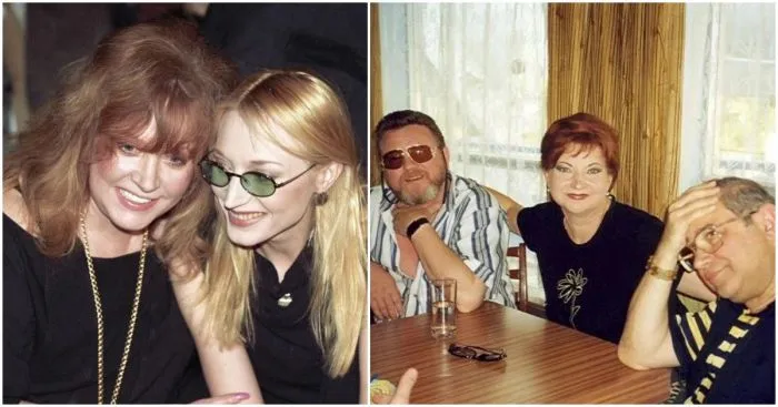 Архивные фото отечественных звёзд из 90-х и 2000-х